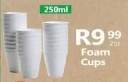 Take 'n Pay Foam Cups offer