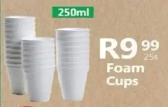Take 'n Pay Foam Cups offer