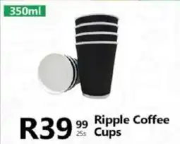 Take 'n Pay Ripple Coffee Cups offer