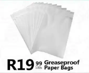 Take 'n Pay Greaseproof Paper Bags offer