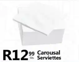 Take 'n Pay Carousal Serviettes offer