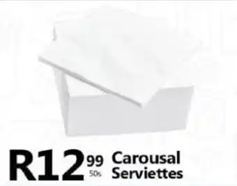 Take 'n Pay Carousal Serviettes offer