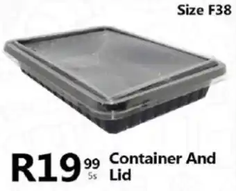 Take 'n Pay Container And Lid offer