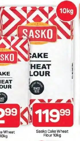 Pick n Pay Hypermarket Sasko Cake Wheat Flour offer