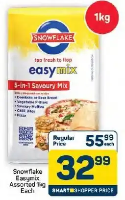 Pick n Pay Hypermarket Snowflake Easymix Assorted offer