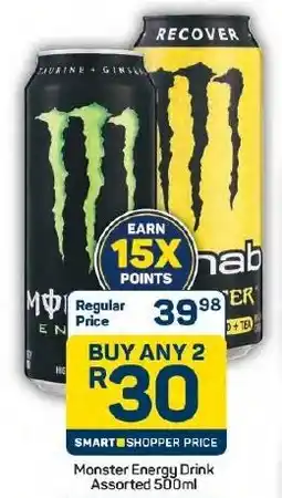 Pick n Pay Hypermarket Monster Energy Drink Assorted offer