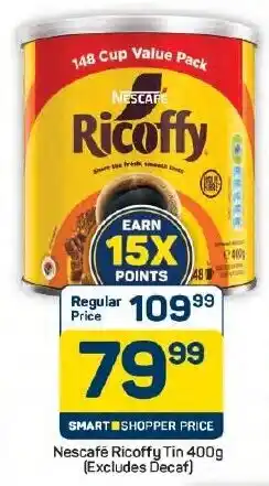 Pick n Pay Hypermarket Nescafe Ricoffy Tin offer