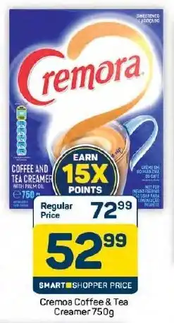 Pick n Pay Hypermarket Cremoa Coffee & Tea Creamer offer