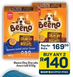 Pick n Pay Hypermarket Beeno Dog Biscuits Assorted offer