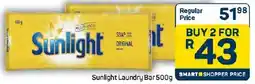 Pick n Pay Hypermarket Sunlight Laundry Bar offer