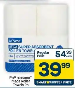 Pick n Pay Hypermarket PnP no name Mega Roller Towels offer