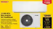 Builders Warehouse Goldair 12000BTU Non-Inverter Air Conditioner 142626 offer