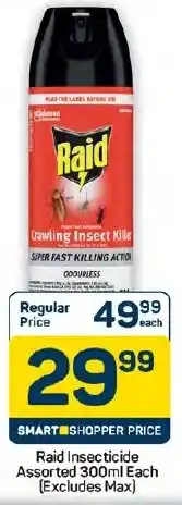 Pick n Pay Hypermarket Raid Insecticide Assorted offer