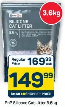 Pick n Pay Hypermarket PnP Silicone Cat Litter offer