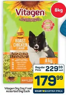 Pick n Pay Hypermarket Vitagen Dry Dog Food Assorted offer