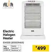 Builders Warehouse Alva Electric Halogen Heater EIH500 850009469 offer