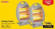 Builders Warehouse Goldair Halogen Heater 418694-Each offer