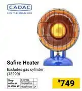 Builders Warehouse Cadac Safire Heater 13290 offer