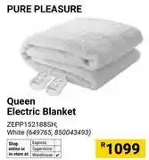Builders Warehouse Pure Pleasure Queen Electric Blanket 850043493 offer
