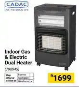 Builders Warehouse Cadac Indoor Gas & Electric Dual Heater 790945 offer