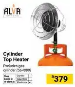 Builders Warehouse Alva Cylinder Top Heater 564889 offer