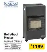 Builders Warehouse Cadac Roll About Heater 736999 offer