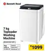 Builders Warehouse Bennett Read 7kg Toploader Washing Machine 850030189 offer