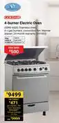 Builders Warehouse Goldair 4-Burner Electric Oven 591503 offer