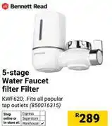 Builders Warehouse Bennett Read 5-Stage Water Faucet Filter Filter 850016315 offer