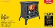 Builders Warehouse Megamaster 17KW Leighmore Fireplace 770101 offer