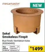 Builders Warehouse Megamaster Sekel Smokeless Firepit 850040499 offer