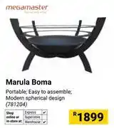 Builders Warehouse Megamaster Marula Boma 781204 offer