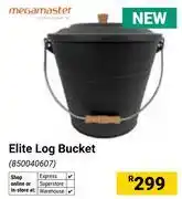 Builders Warehouse Megamaster Elite Log Bucket 850040607 offer