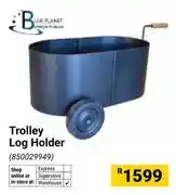 Builders Warehouse Blue Planet Trolley Log Holder 850029949 offer