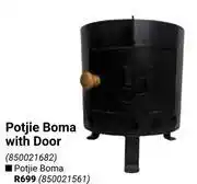 Builders Warehouse Potjie Boma With Door 850021682 offer
