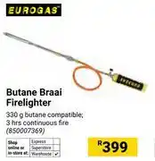 Builders Warehouse Eurogas Butane Braai Firelighter 850007369 offer