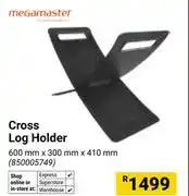 Builders Warehouse Megamaster Cross Log Holder 850005749 offer