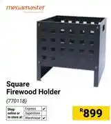 Builders Warehouse Megamaster Square Firewood Holder 770118 offer