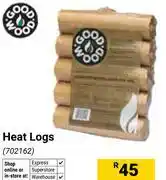 Builders Warehouse Good Wood Heat Logs 702162 offer