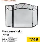 Builders Warehouse Megamaster Firescreen Helix 770122 offer