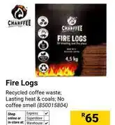 Builders Warehouse Charffee Fire Logs 850015804 offer