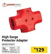Builders Warehouse Power Worx High Surge Protector Adapter 850010347 offer