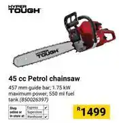 Hyper Tough 45cc Petrol Chainsaw 850026397
