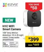 Builders Warehouse Ezviz H1C WiFi Smart Camera 850009326 offer