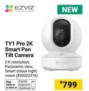 Builders Warehouse Ezviz TY1 Pro 2K Smart Pan Tilt Camera 850025316 offer