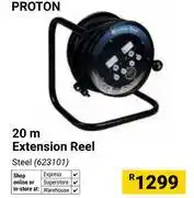 Builders Warehouse Proton 20m Extension Reel 623101 offer