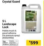 Builders Warehouse Crystal Guard 5L Landscape Lock 850024900 offer