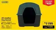 Builders Warehouse Addis All Weather Dog Kennel Medium 383669 offer