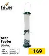 Builders Warehouse Fauna Seed Feeder 629719 offer