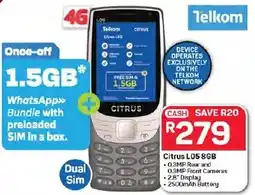Pick n Pay Hypermarket Citrus L05 8GB offer